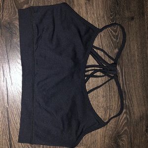 Fabletics Sports Bra with Strappy Back